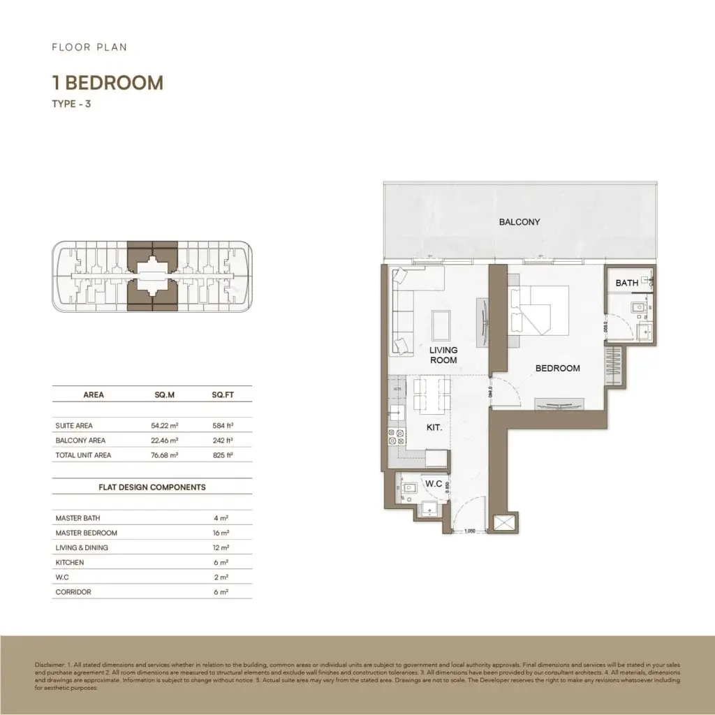 2 bedrooms